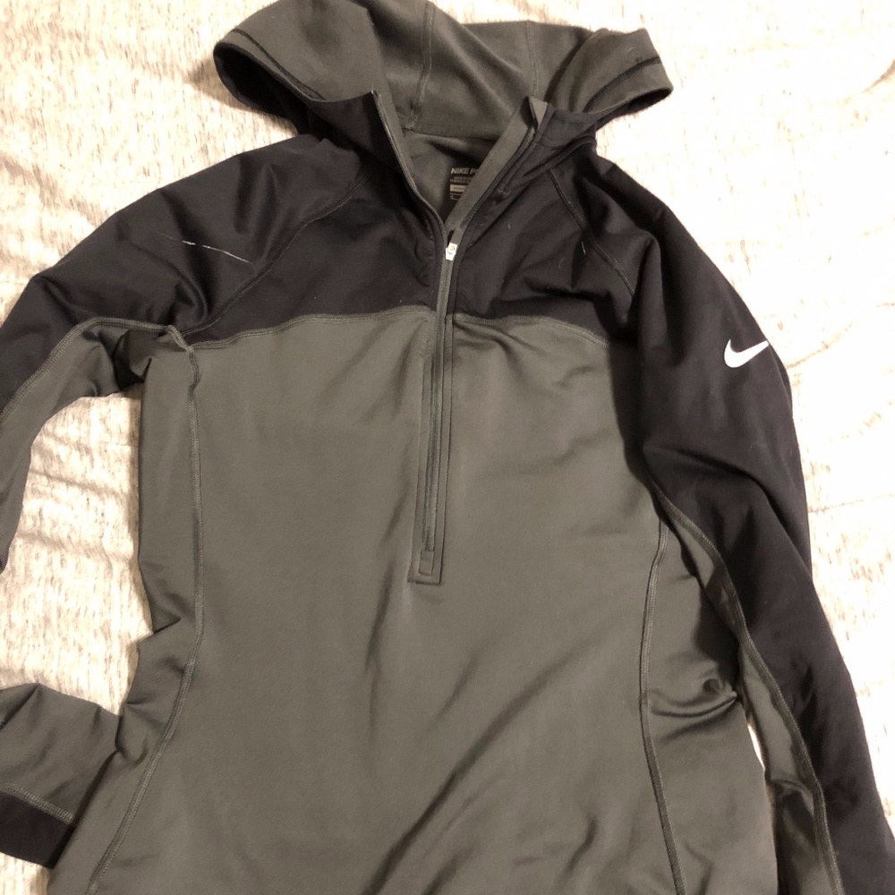 Women's Nike Pro Zip Up Jacket Performance